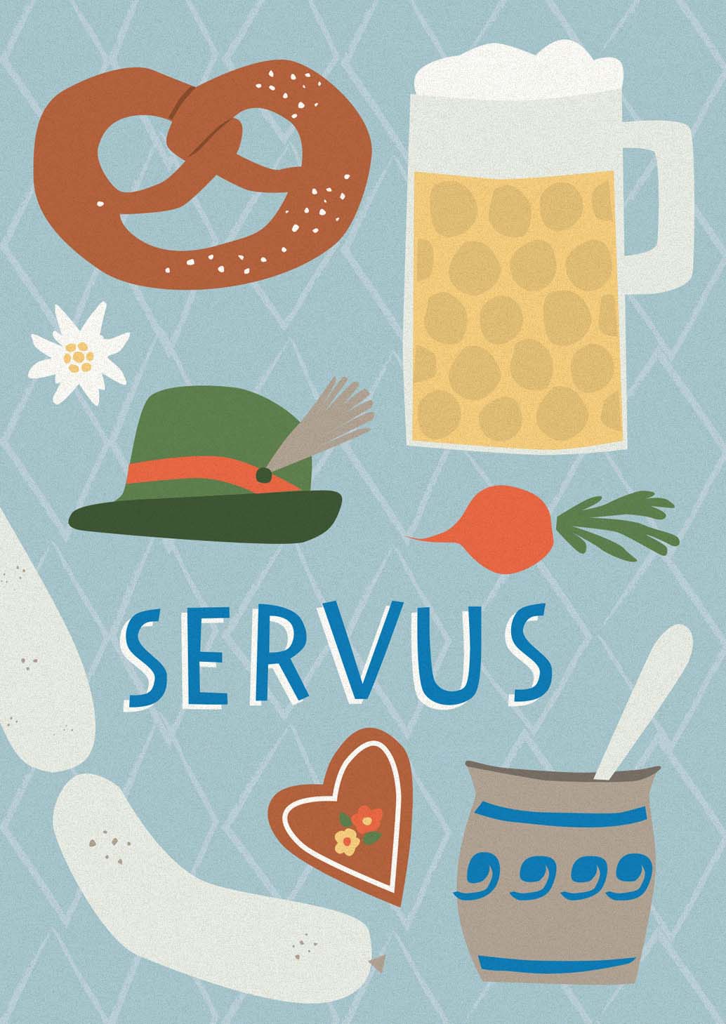 *PK - Designfräulein - Servus