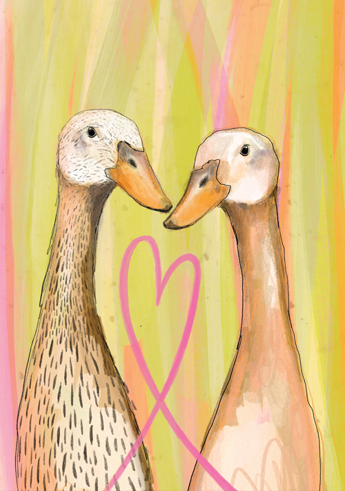 *PK - Tabea Güttner - Laufenten *PK - Tabea Güttner - Laufenten