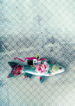 Postkarte - La Tack - racingfish
