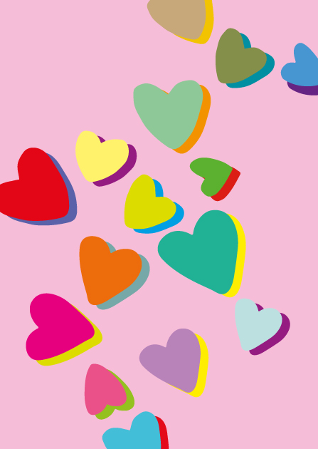 Postkarte - illi POP - MIKUNI