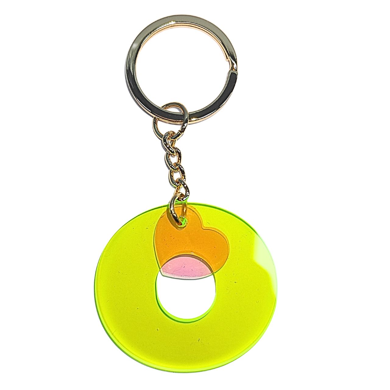 Happy Letters - O - yellow Happy Letters - O - yellow