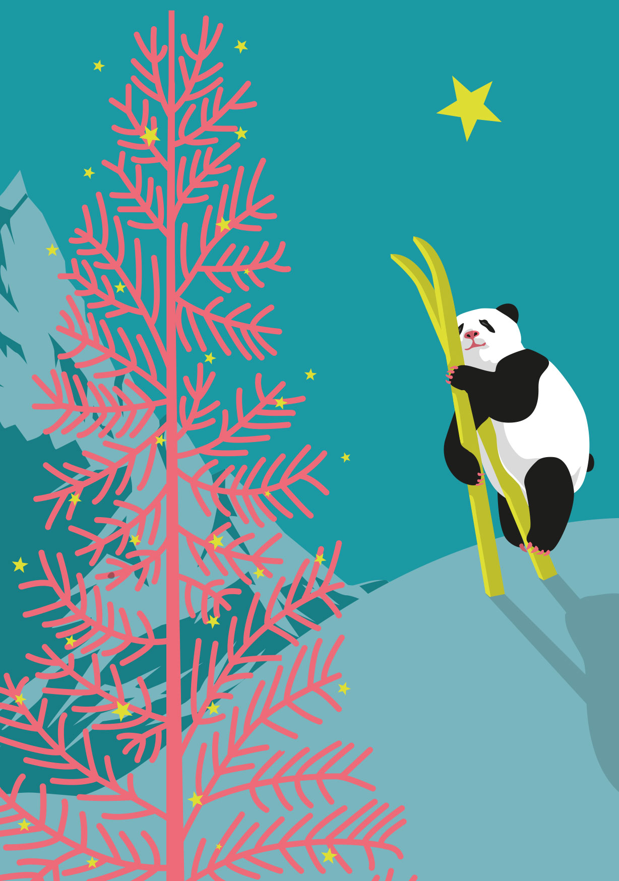 *PK - luminous - Winter Panda