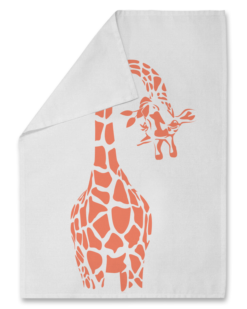 Geschirrtuch - Giraffe