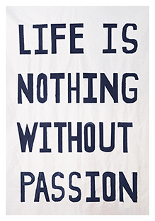 Postkarte - La Card - Passion