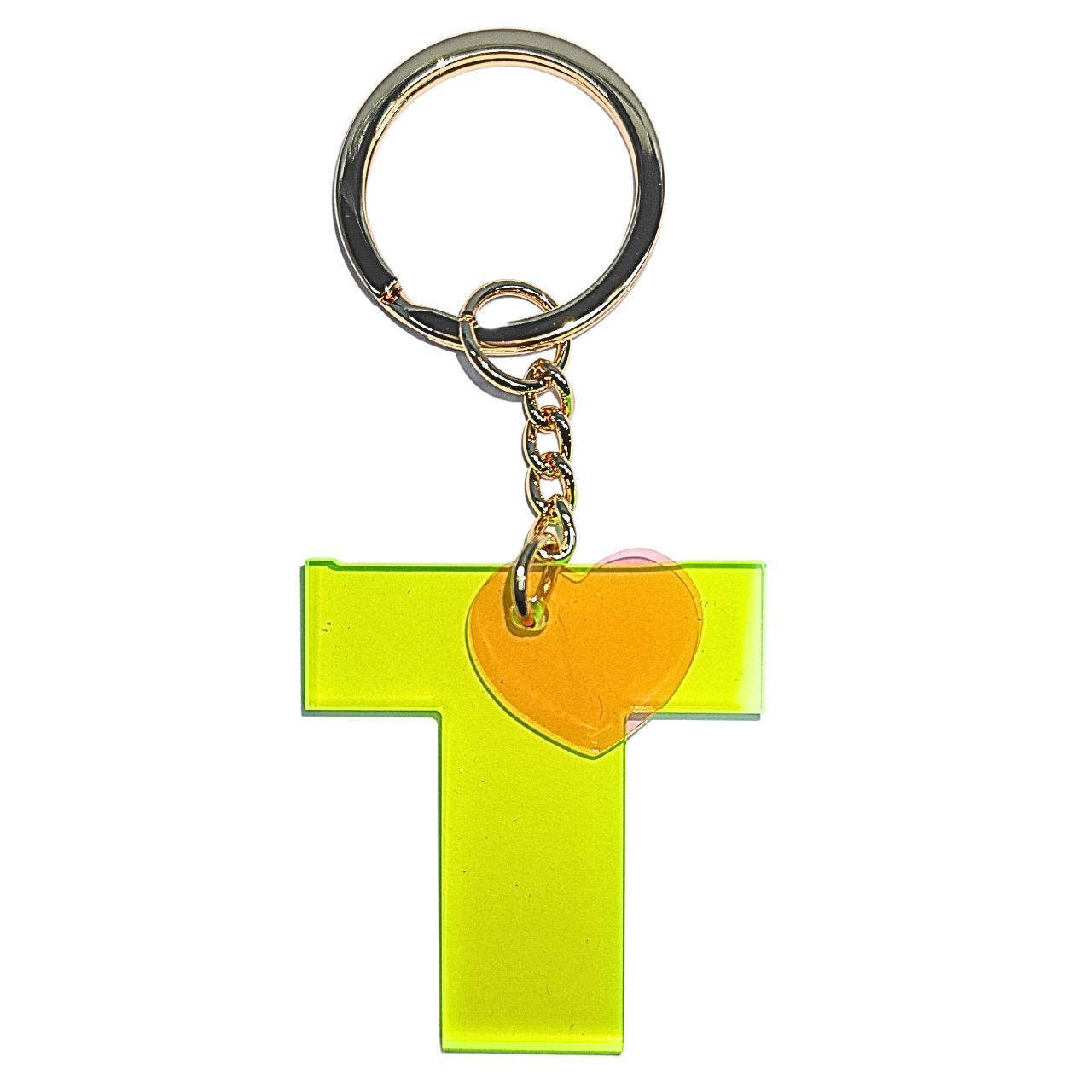 Happy Letters - T - yellow Happy Letters - T - yellow