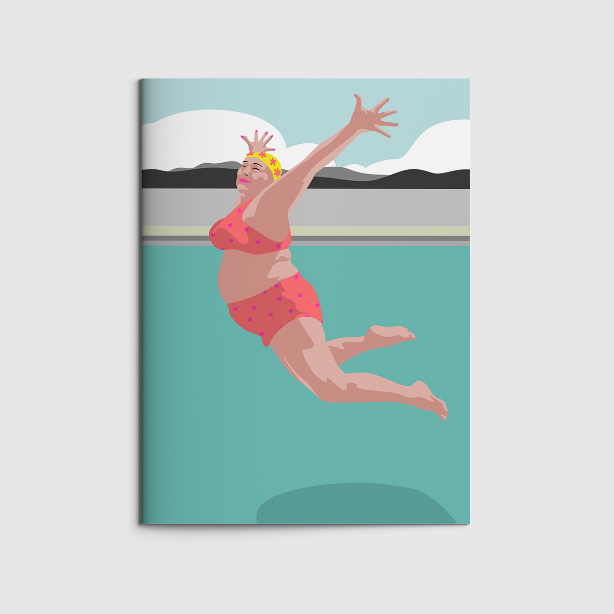 Notizheft A6 - neonstyle - Jump Miss Molly Notizheft A6 - neonstyle - Jump Miss Molly