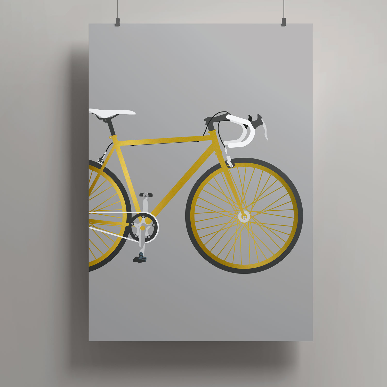 Artprint A3 - Racing Bike Artprint A3 - Racing Bike