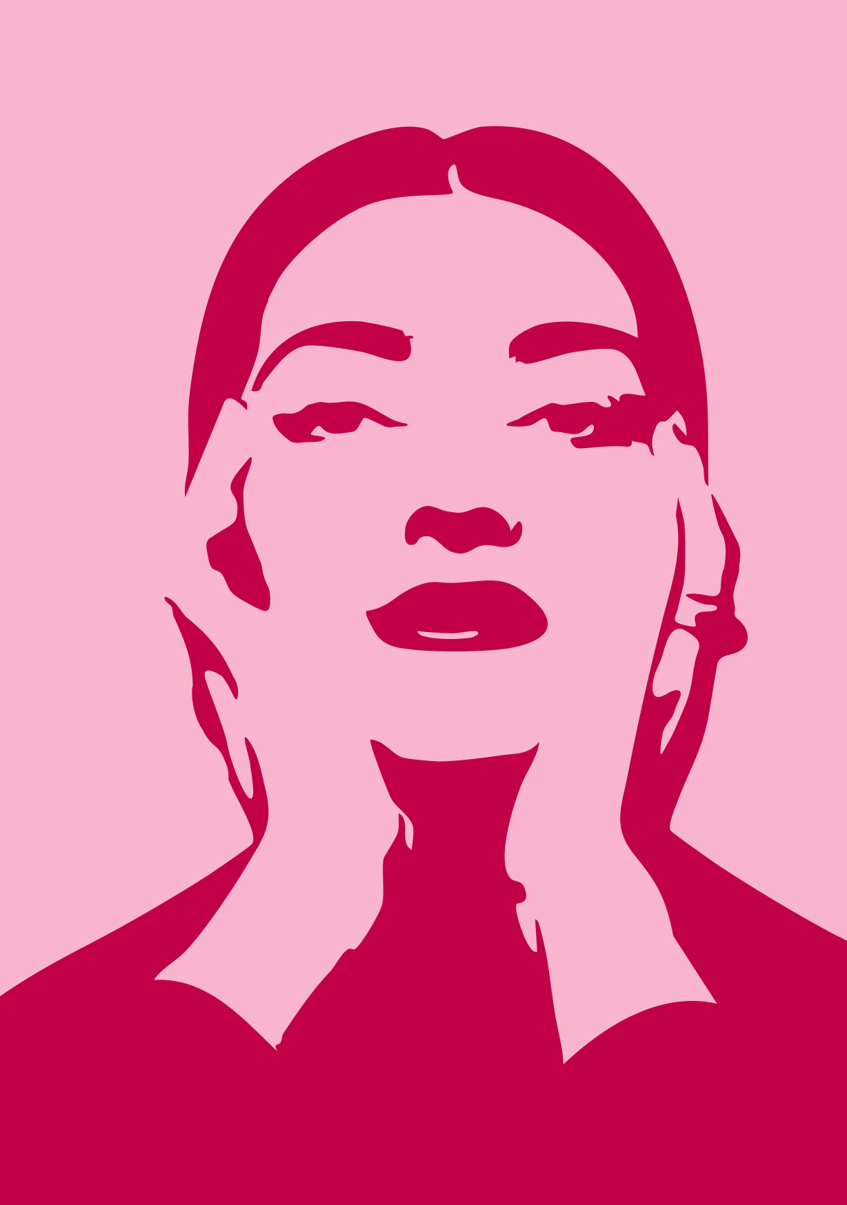 Postkarte - Djune - The Divine Voice