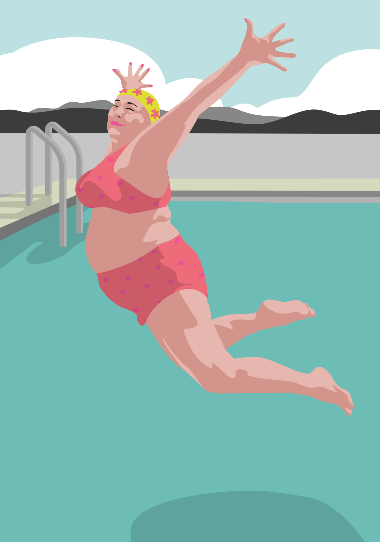 Postkarte - luminous - Miss Molly Postkarte - luminous - Miss Molly