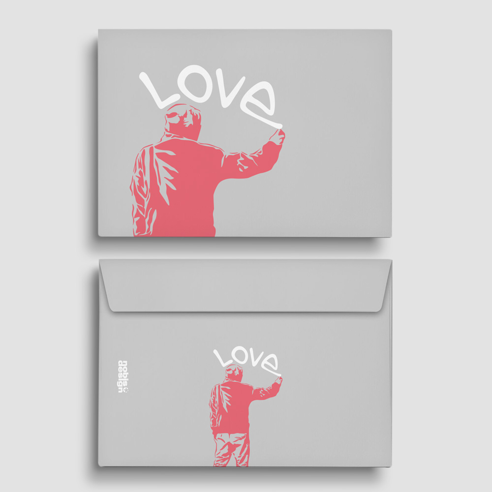 *Umschlag - neonstyle - Love