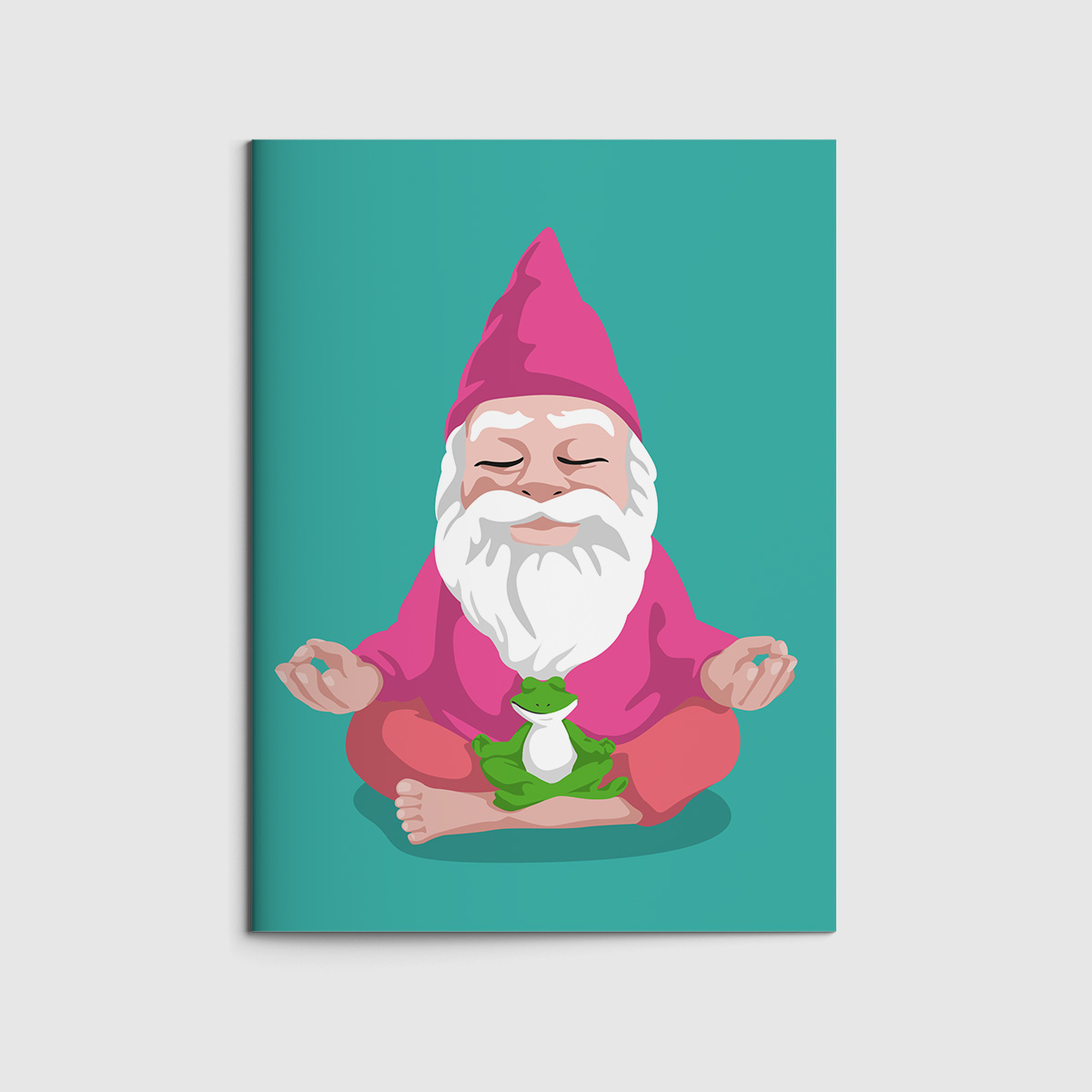 Notizheft A6 - neonstyle - OM Gnome Notizheft A6 - neonstyle - OM Gnome