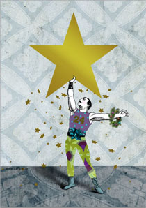 Postkarte - La Tack - starcraft