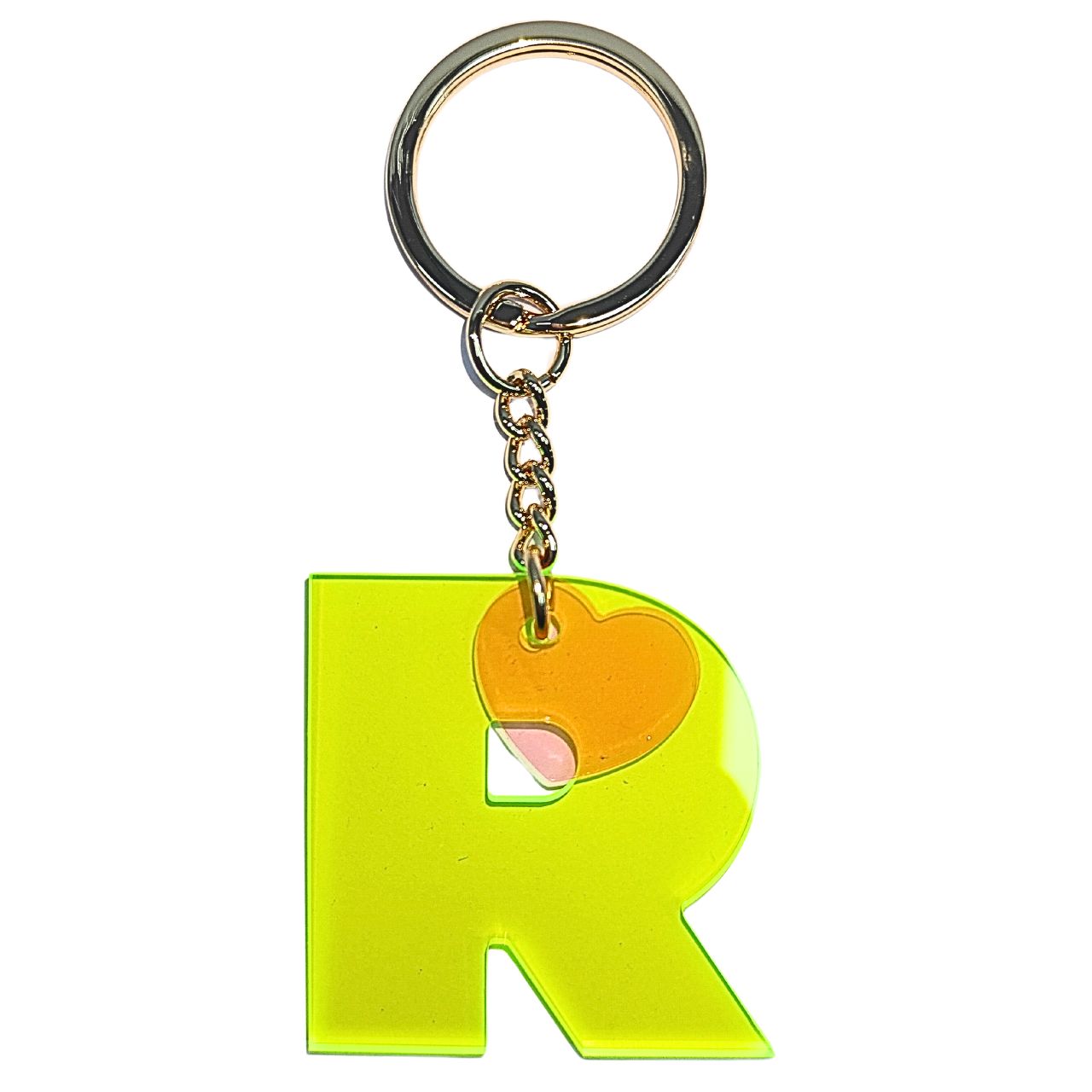 Happy Letters - R - yellow Happy Letters - R - yellow