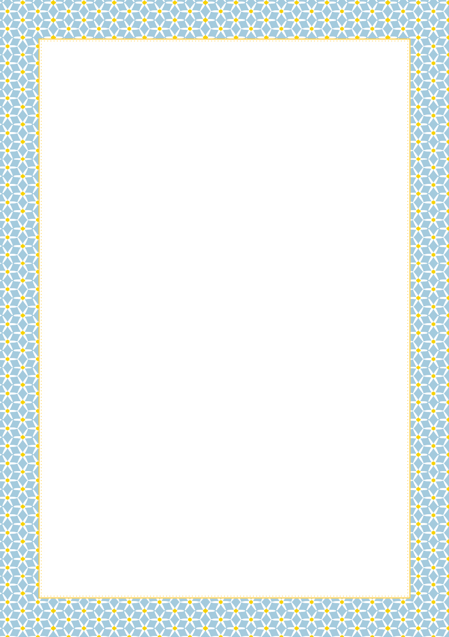 Block A5 - Toni Starck Pattern - Daisy Sky