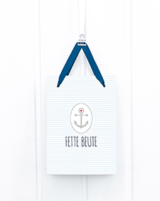 Geschenktüte Midi - Fette Beute