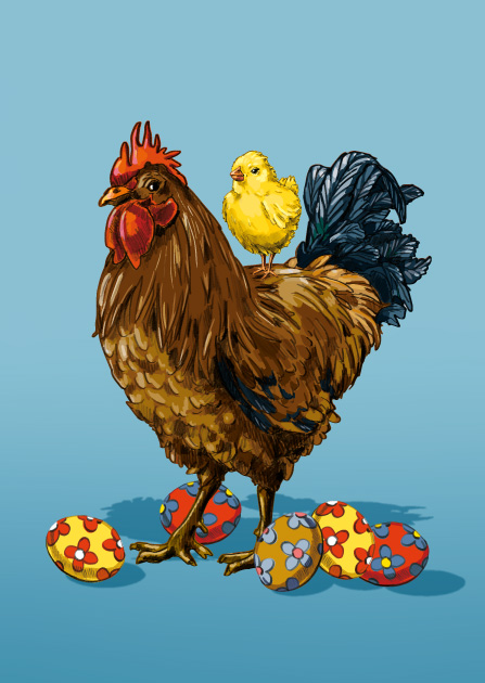 Postkarte - illi - KONI