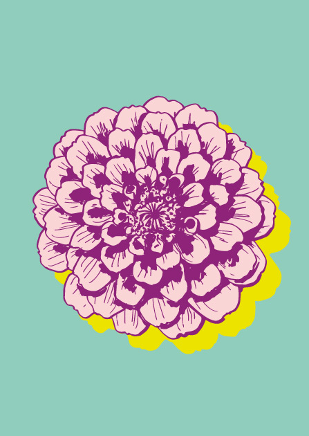 Postkarte - illi POP - ZUBI