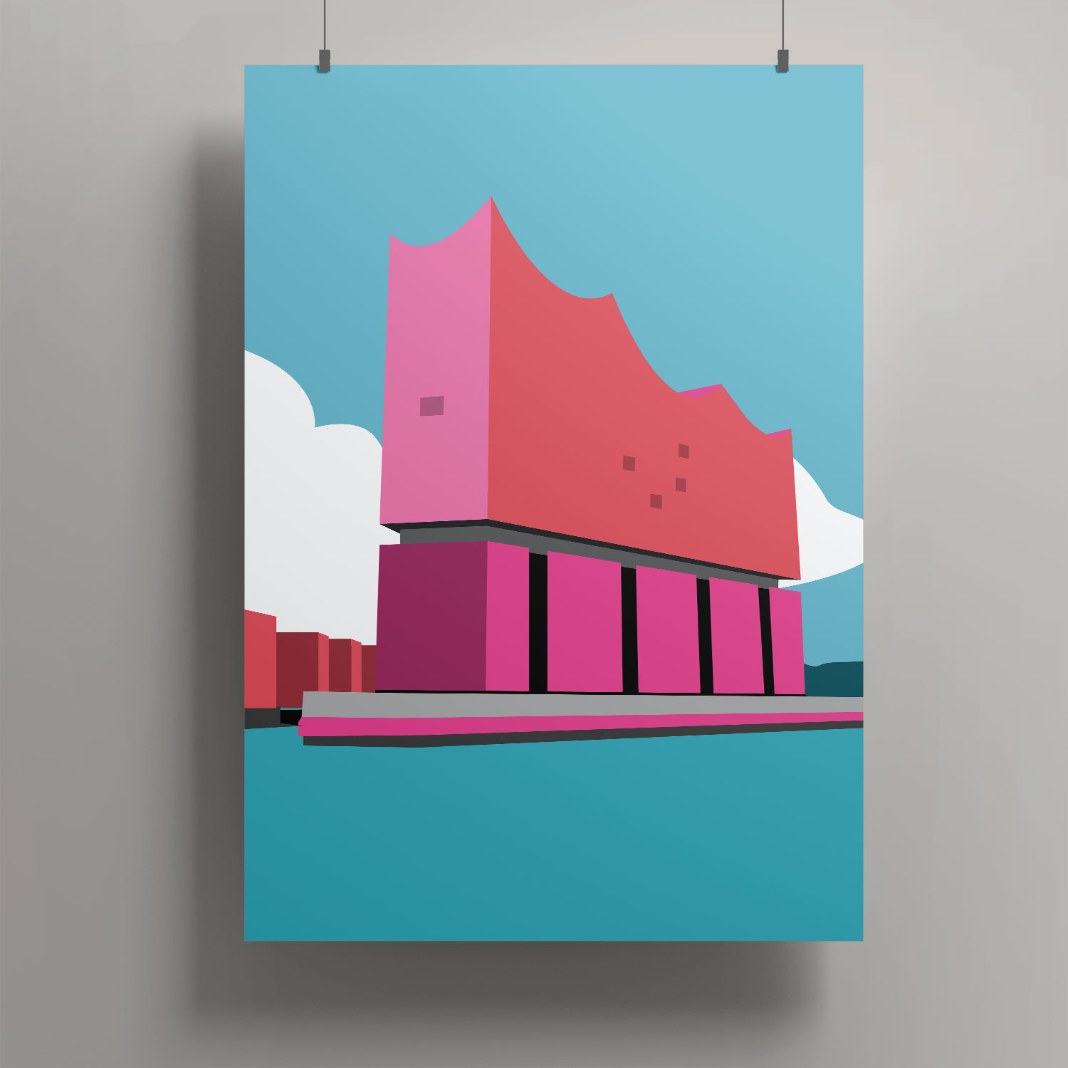 Artprint A3 - Elphi