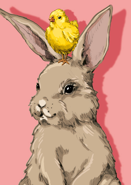 Postkarte - illi - NINI