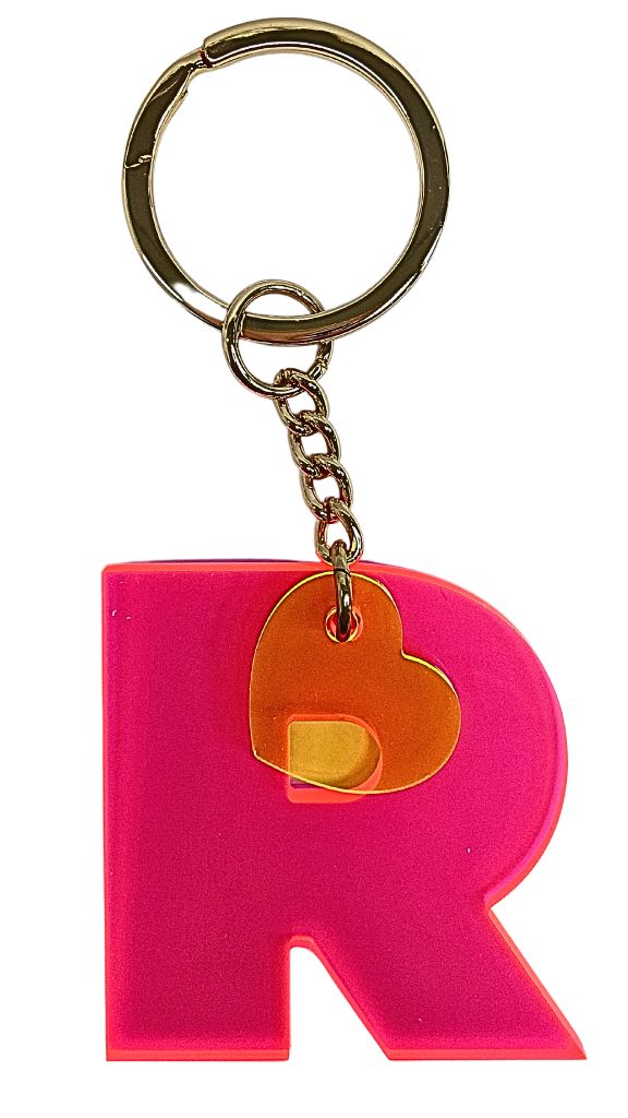 Happy Letters - R - pink Happy Letters - R - pink