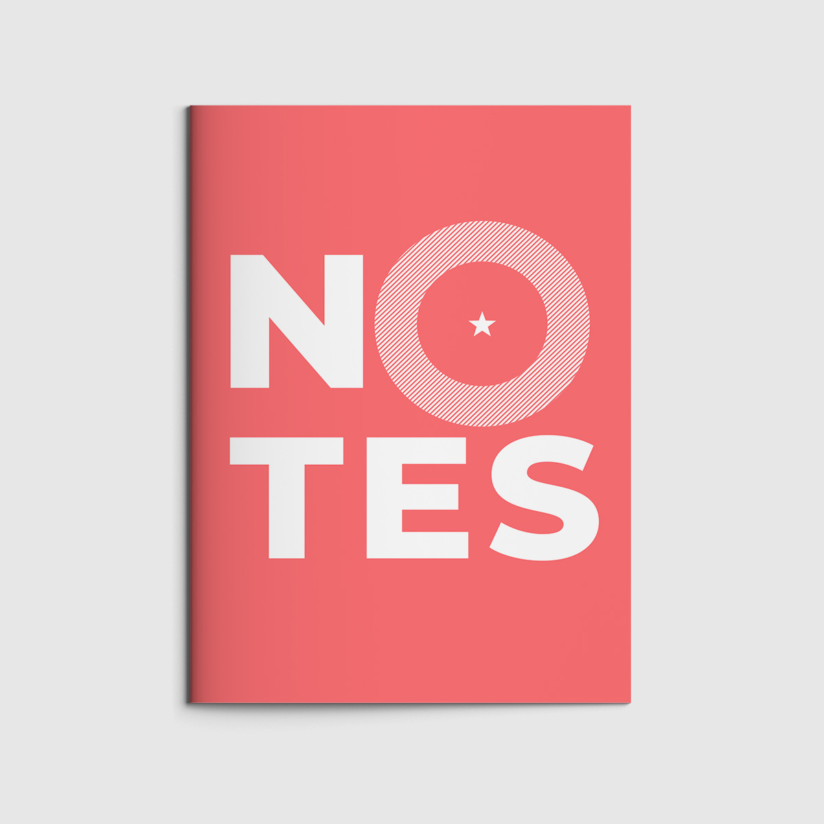 *Notizheft A5 - neonstyle - Notes