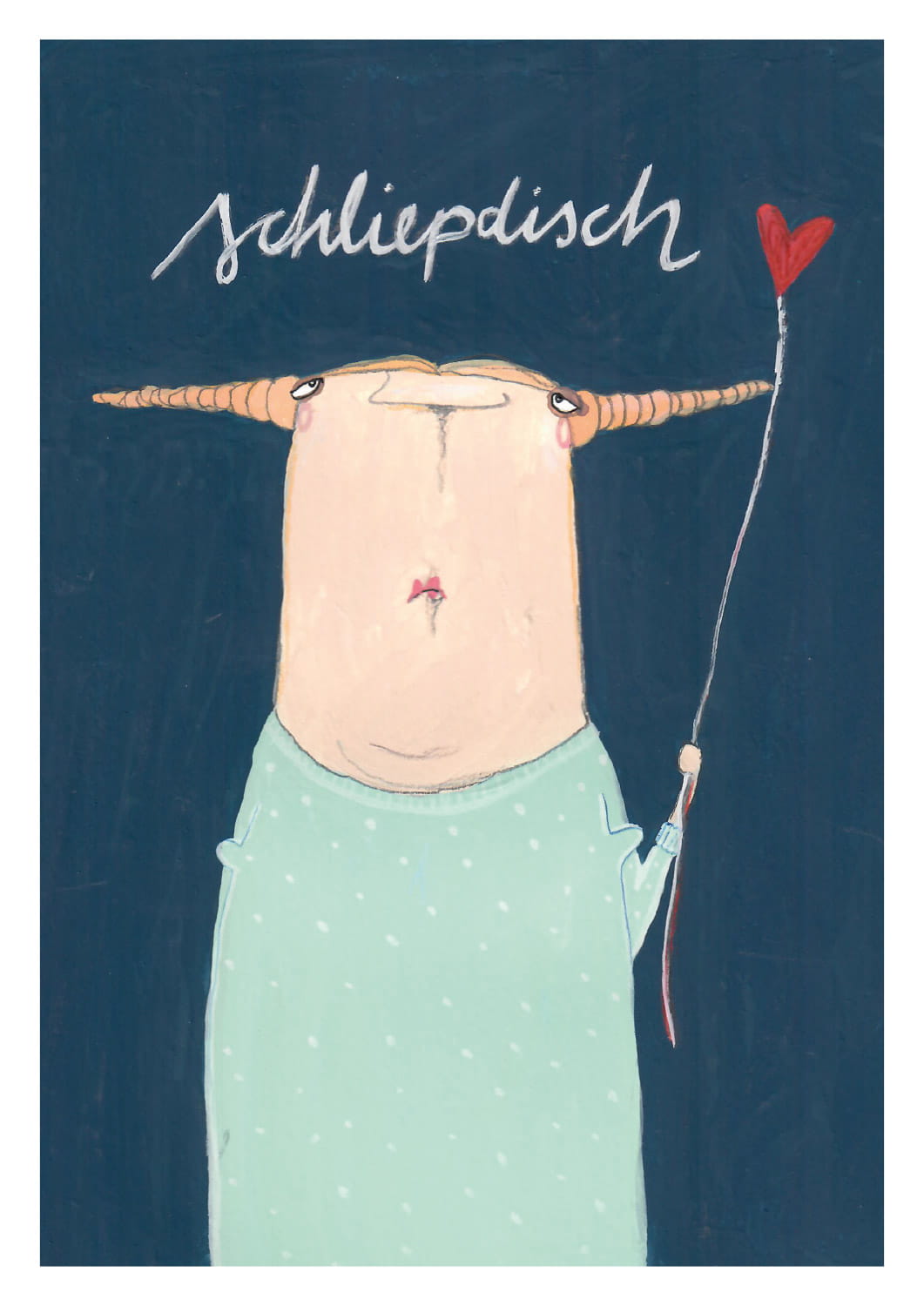 Artprint A4 - kittiekatstudio - schliepdisch