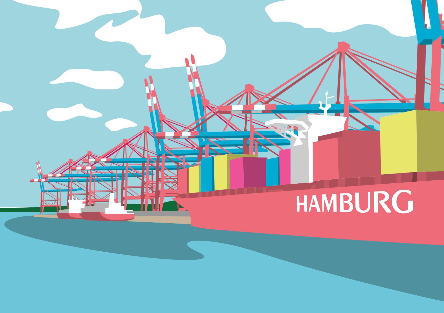 bon voyage hamburg