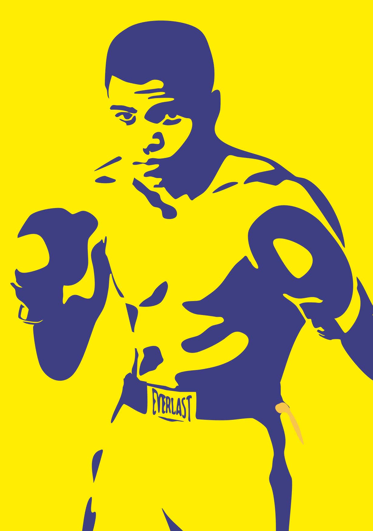 Postkarte - Djune - The Dancing Fighter