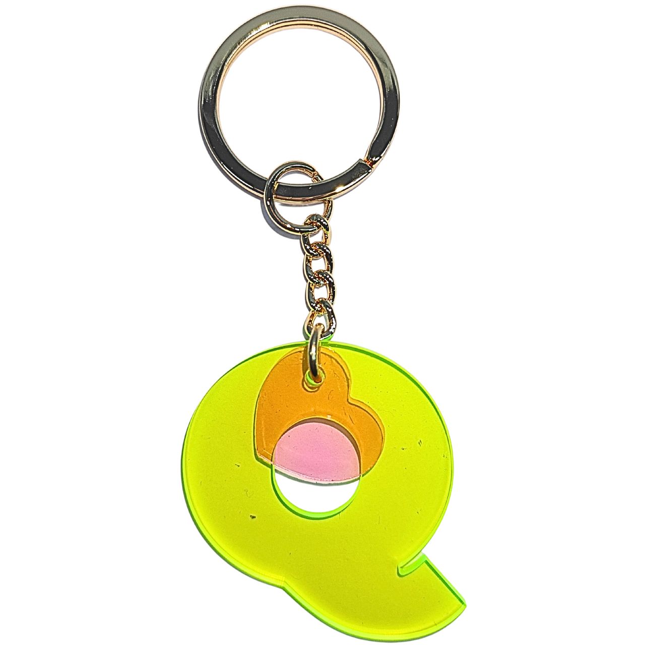 Happy Letters - Q - yellow Happy Letters - Q - yellow