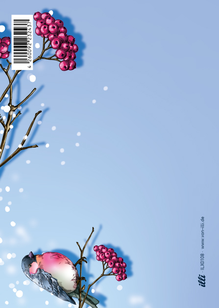 Postkarte - illi - BADIBA