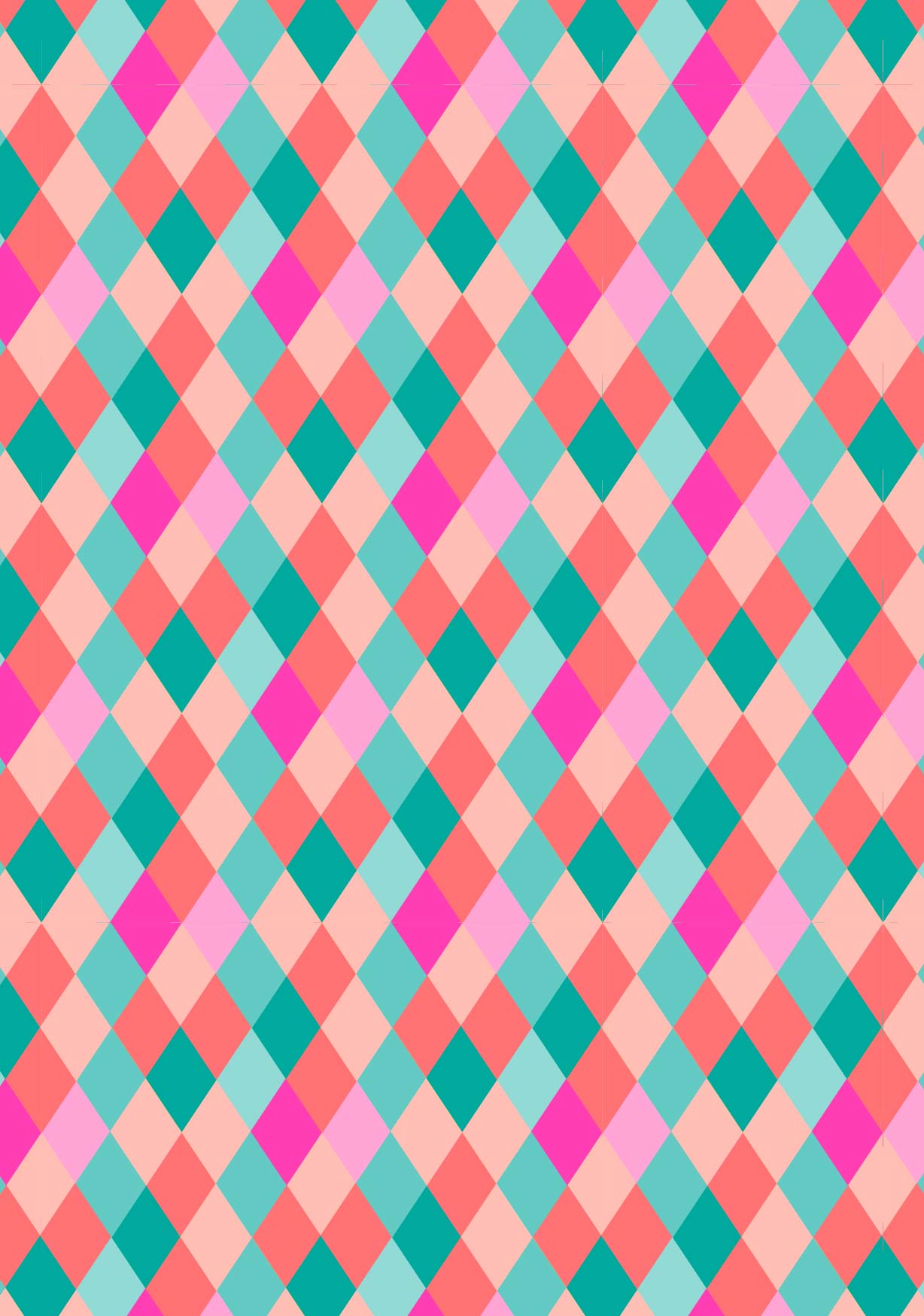 *PK - neonstyle - Karo bunt