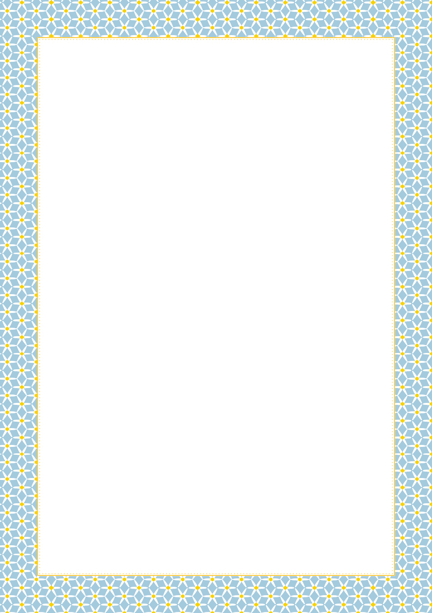 Block A5 - Toni Starck Pattern - Daisy Sky