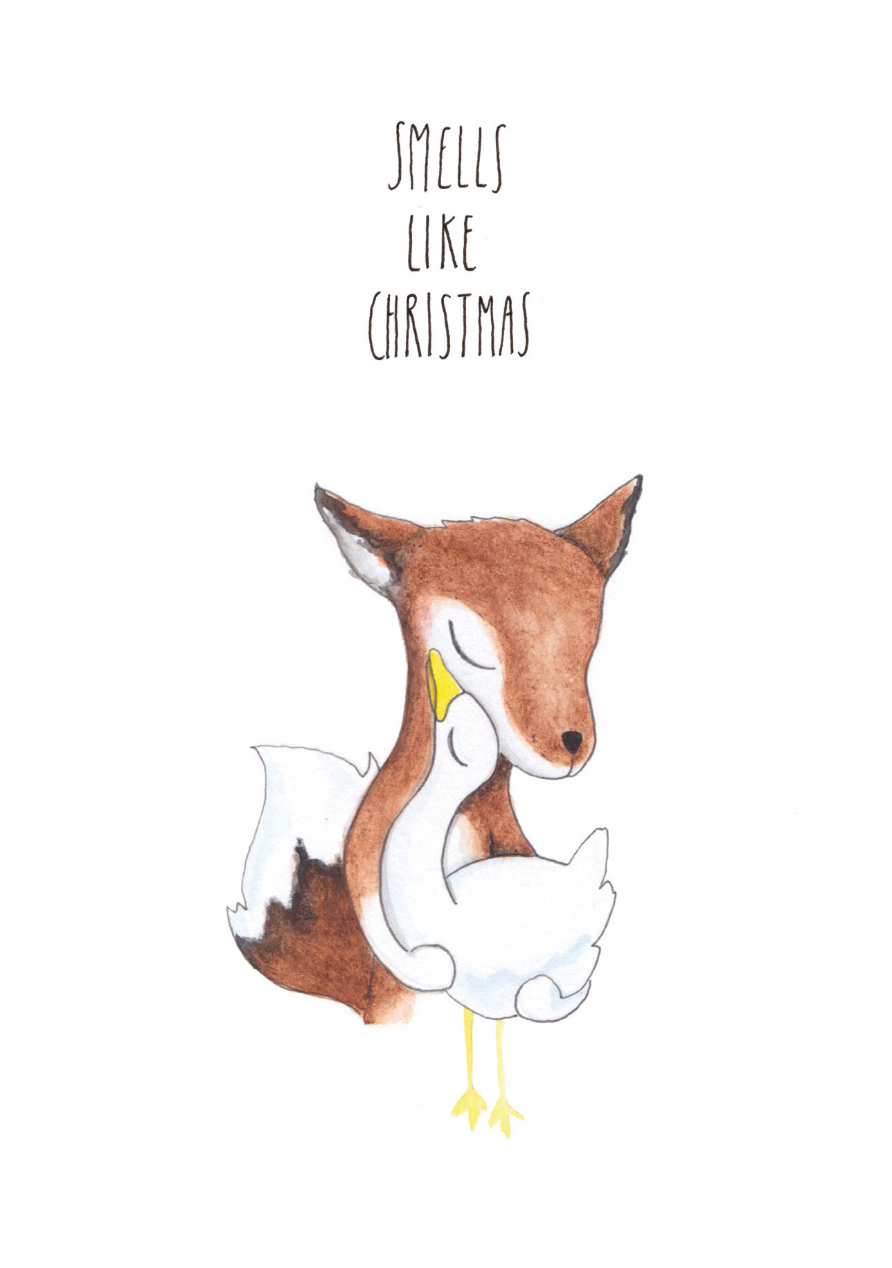 Klappkarte C6 - Tabea Güttner - Smells like Christmas