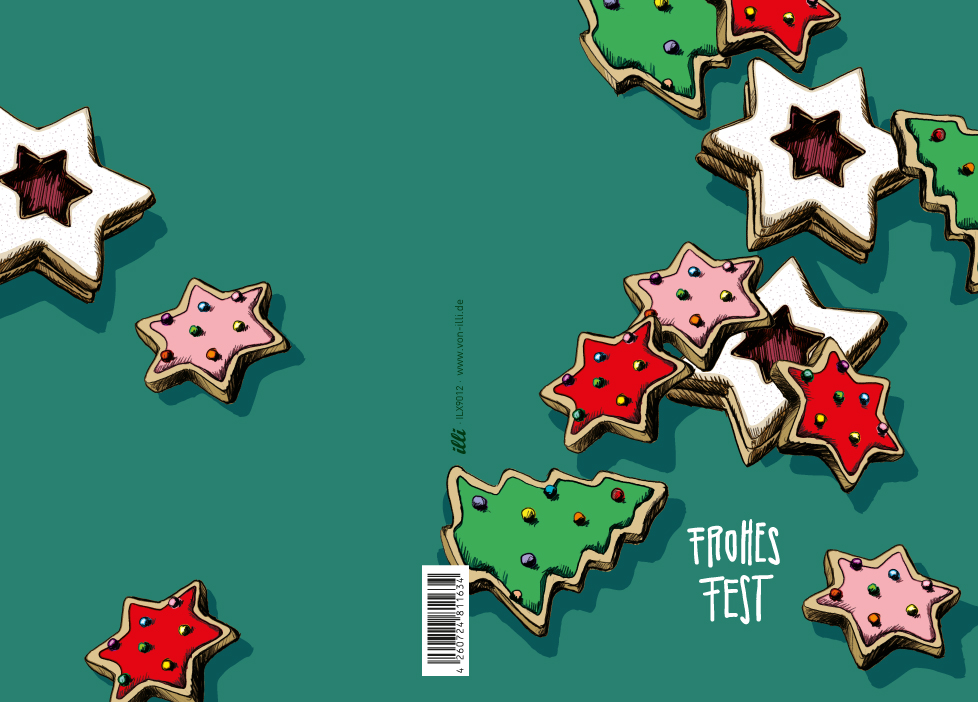 Klappkarte B6 - illi - Bisko Klappkarte B6 - illi - Bisko