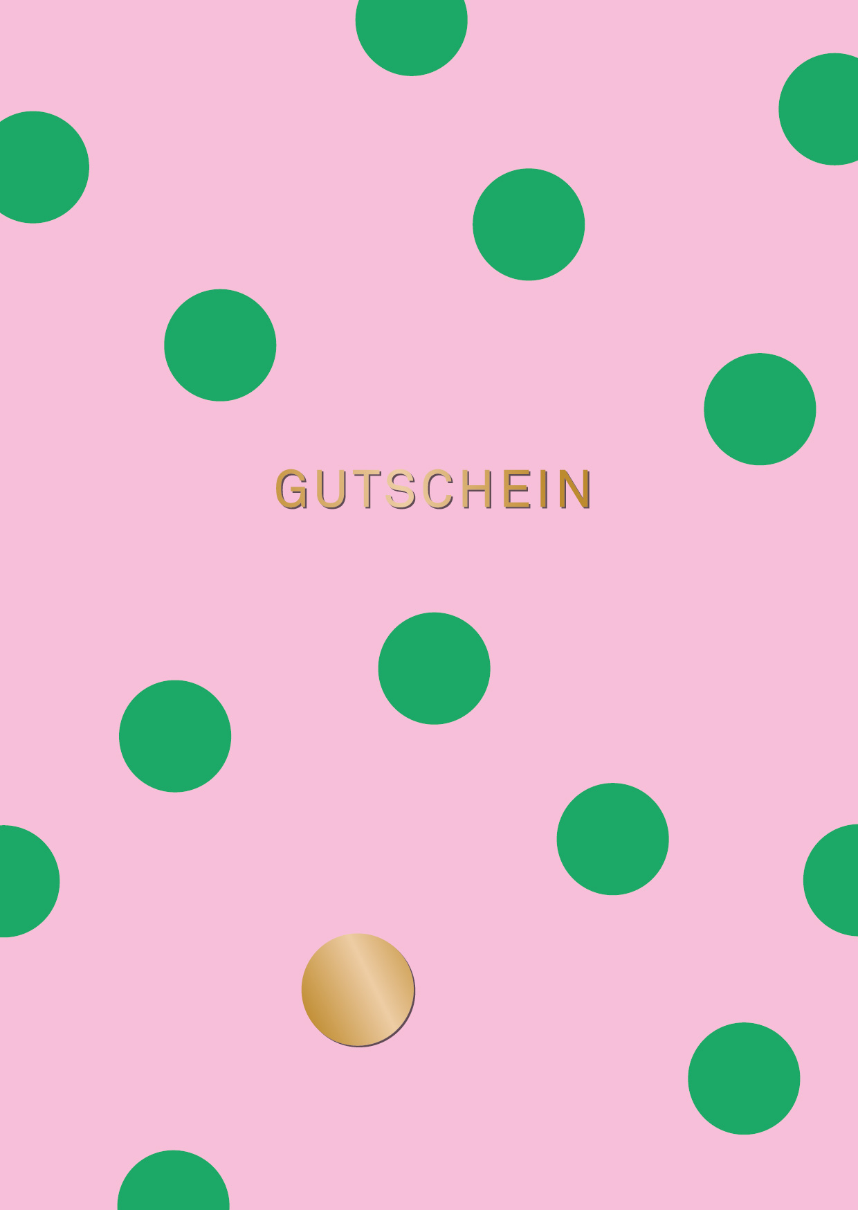 Postkarte - Designfräulein - OroLumi - Gutschein