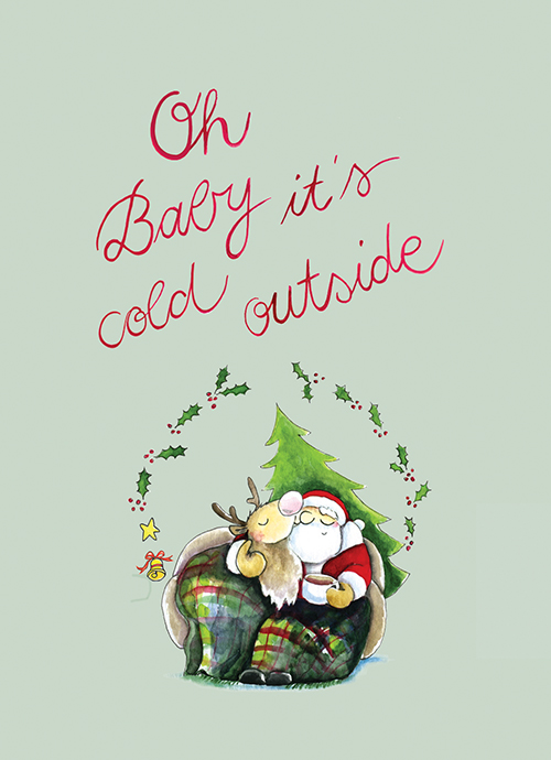 Postkarte - Tabea Güttner - Oh Baby