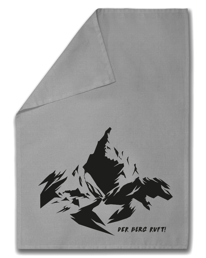 Geschirrtuch - Berge, gray Geschirrtuch - Berge, gray