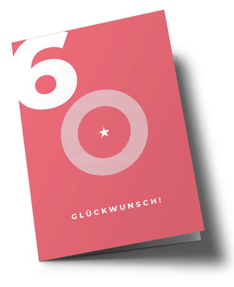 Klappkarte C6 - typestyle - 60.ten Klappkarte C6 - typestyle - 60.ten