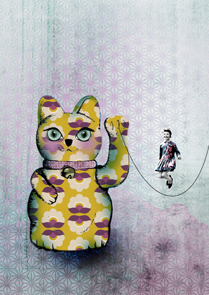 Postkarte - La Tack - winkehüpfer Postkarte - La Tack - winkehüpfer