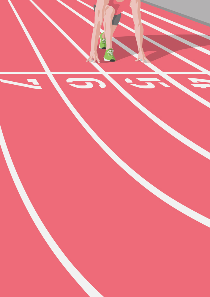 ArtPrint A4 - Modern Art - Cinderpath ArtPrint A4 - Modern Art - Cinderpath