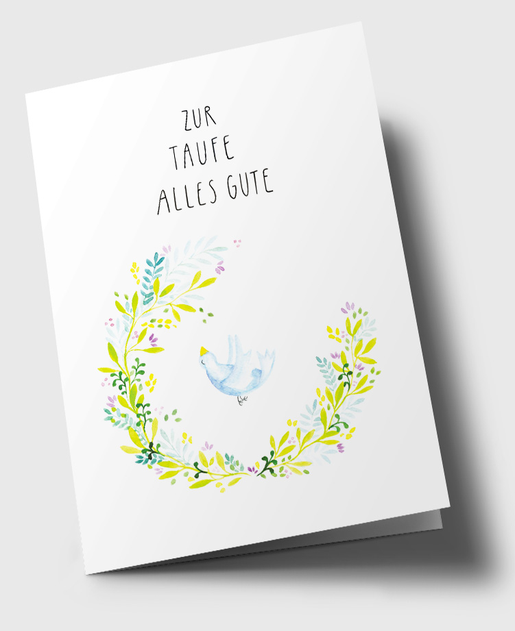 *DK C6 - Tabea Güttner - Zur Taufe alles Gute *DK C6 - Tabea Güttner - Zur Taufe alles Gute