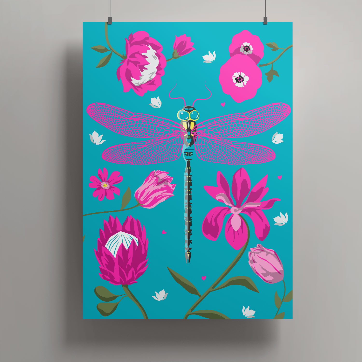 Artprint A3 - Libelle