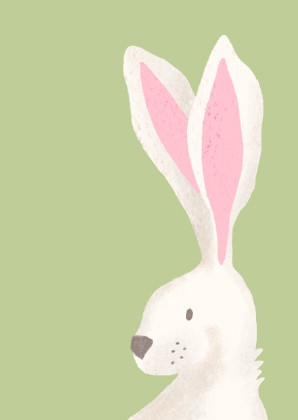 Postkarte - andrea liesert - Hase