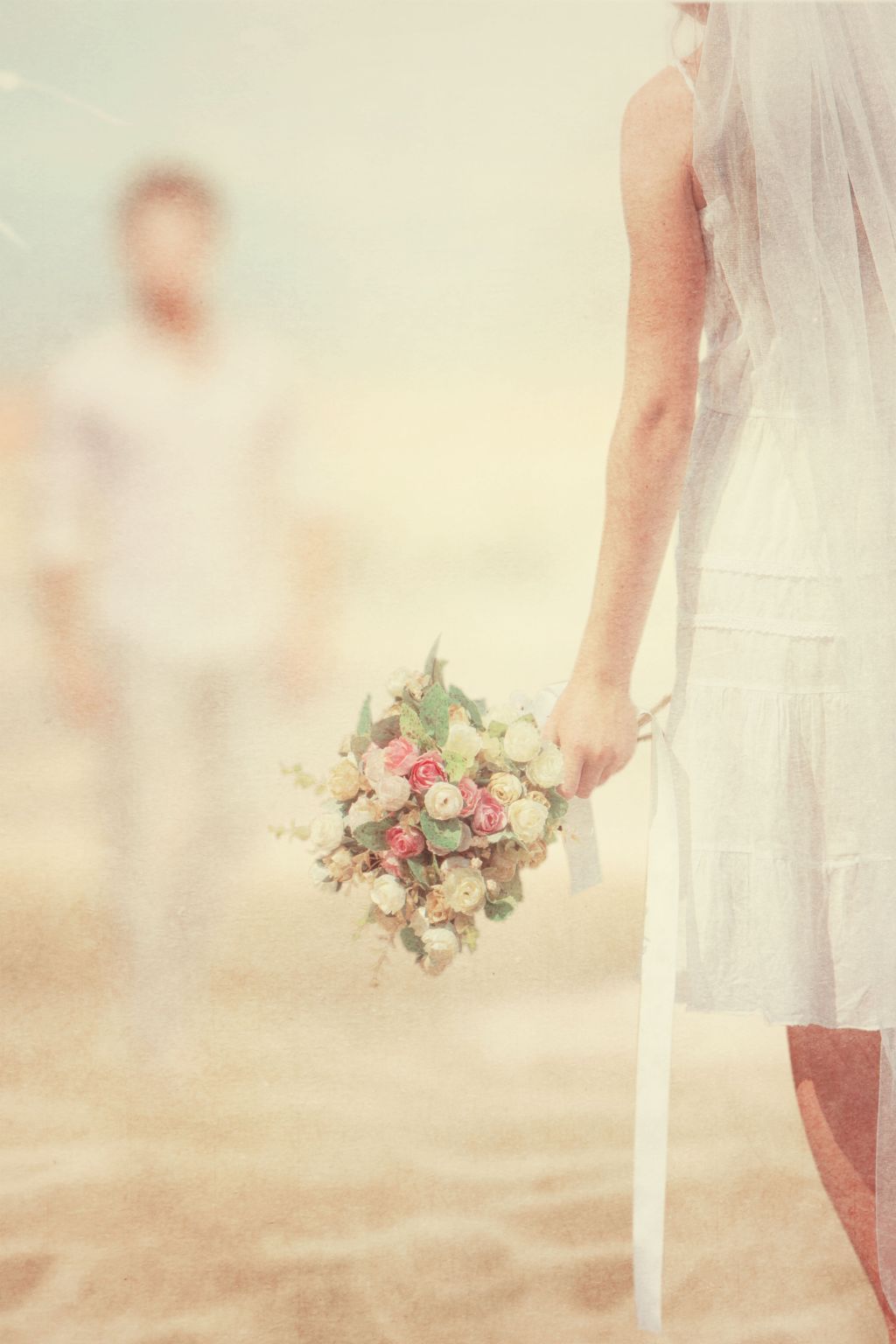 Postkarte - brocante - Marriage