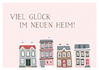 Klappkarte C6 - La Card - Neues Heim