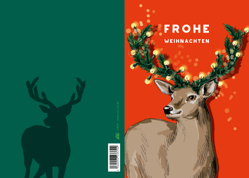 Klappkarte B6 - illi - Palut Klappkarte B6 - illi - Palut