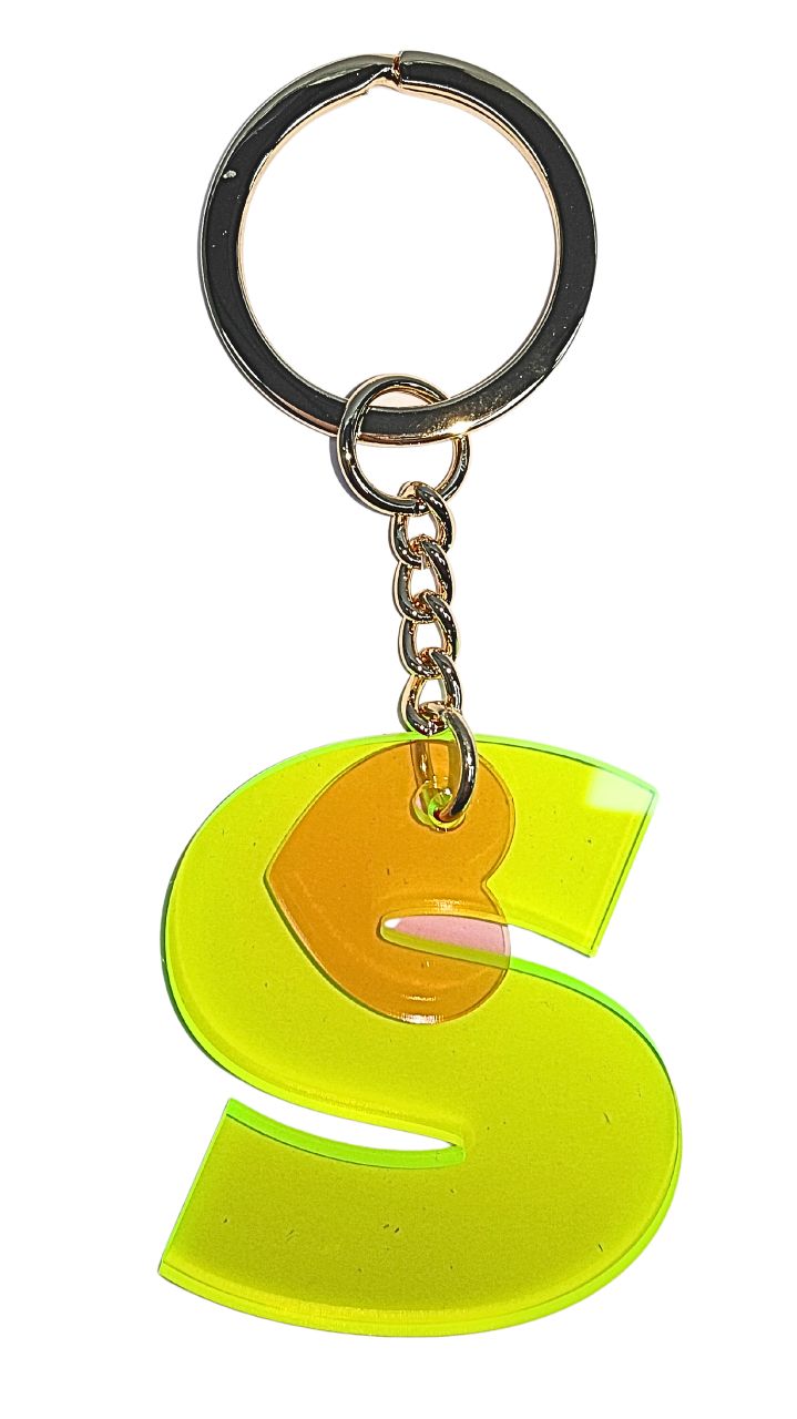 Happy Letters - S - yellow Happy Letters - S - yellow