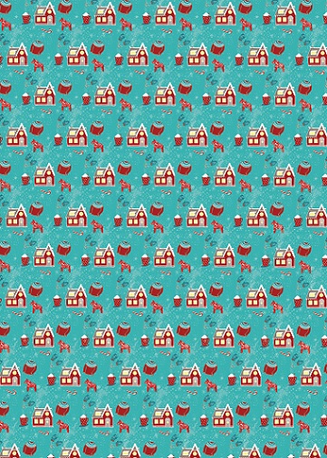 Geschenkpapier - m-illu - Norden Geschenkpapier - m-illu - Norden