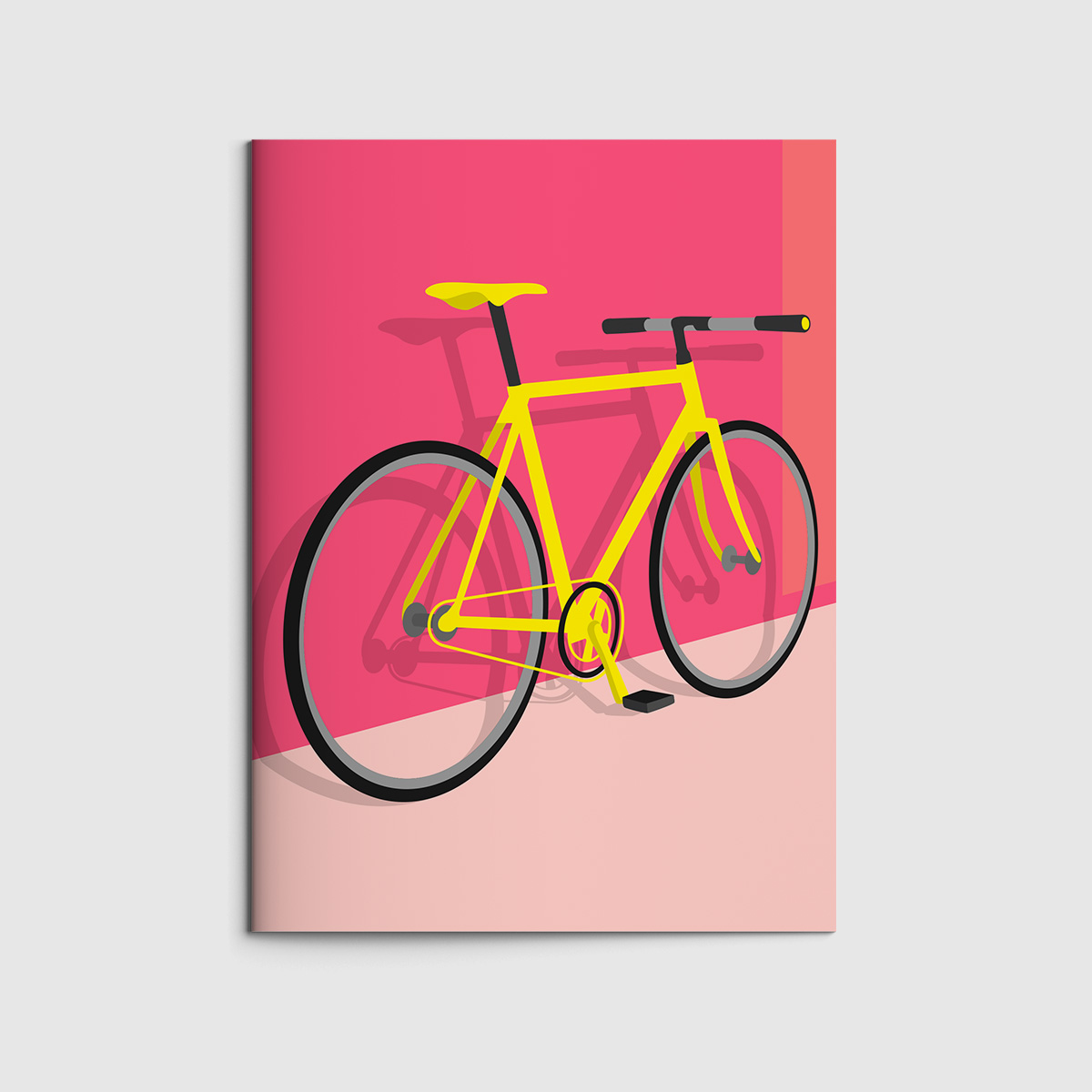 Notizheft A6 - neonstyle - Fixie Notizheft A6 - neonstyle - Fixie