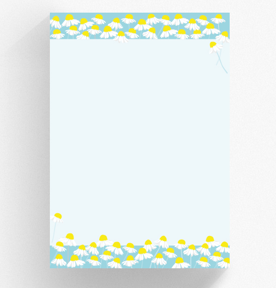 *Block A4 - crissXcross - Kamillen *Block A4 - crissXcross - Kamillen